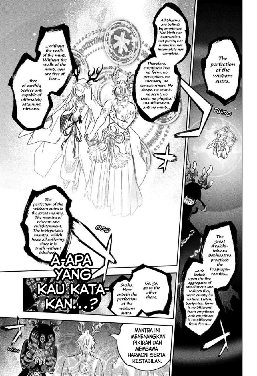 Sousei no Onmyouji Chapter 133 Bahasa Indonesia