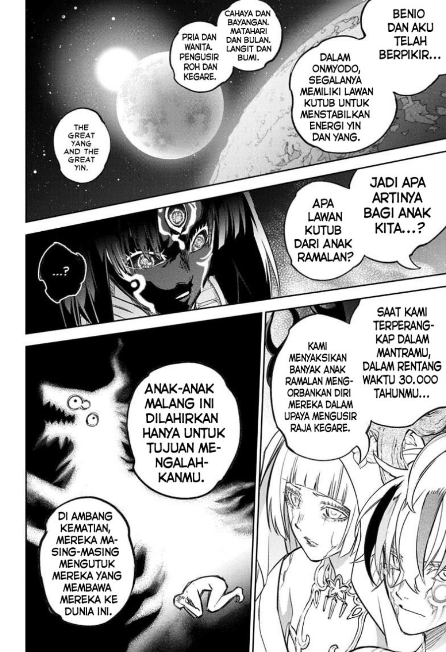 Sousei no Onmyouji Chapter 133 Bahasa Indonesia