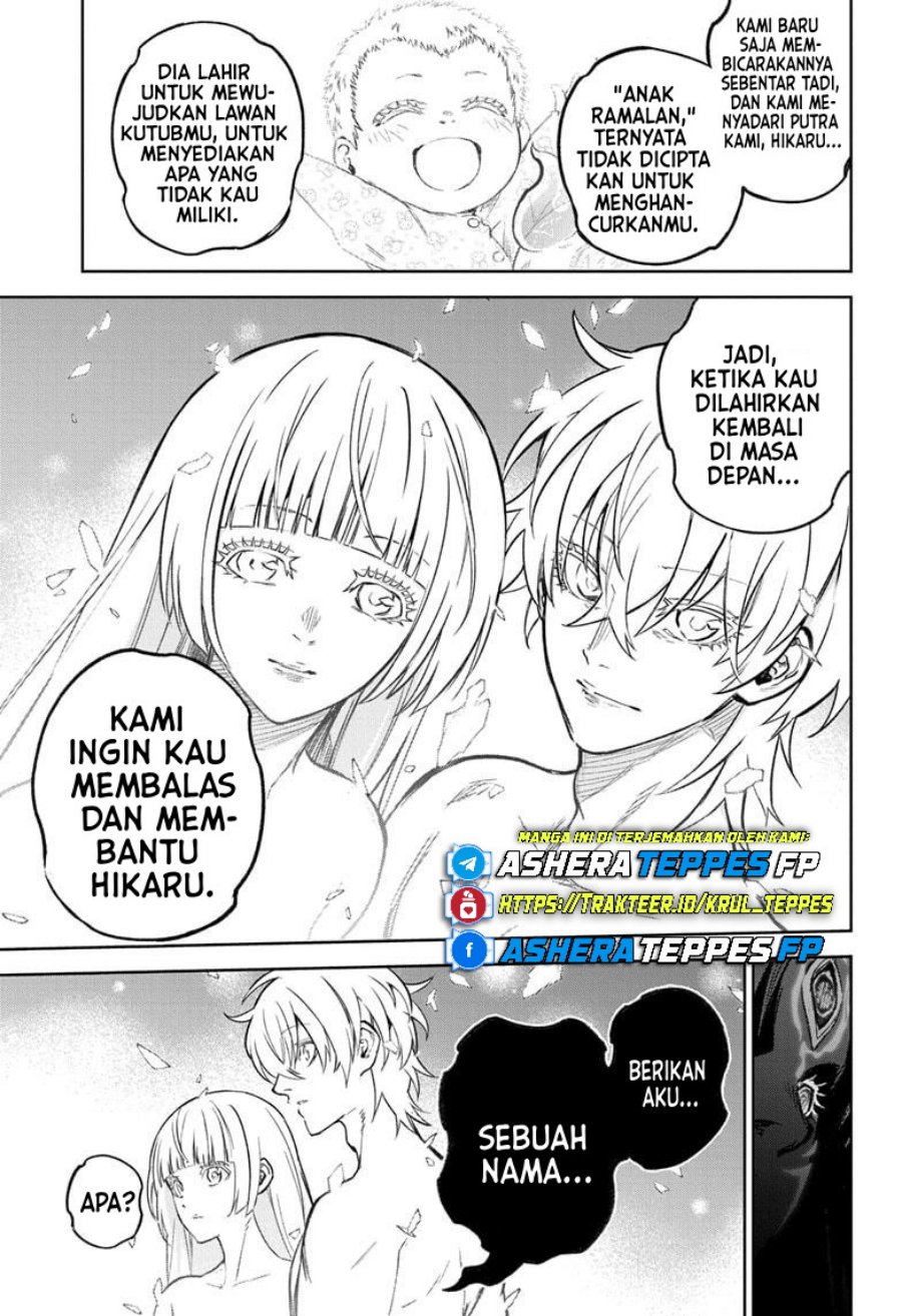 Sousei no Onmyouji Chapter 133 Bahasa Indonesia