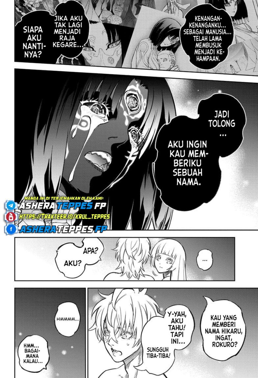 Sousei no Onmyouji Chapter 133 Bahasa Indonesia