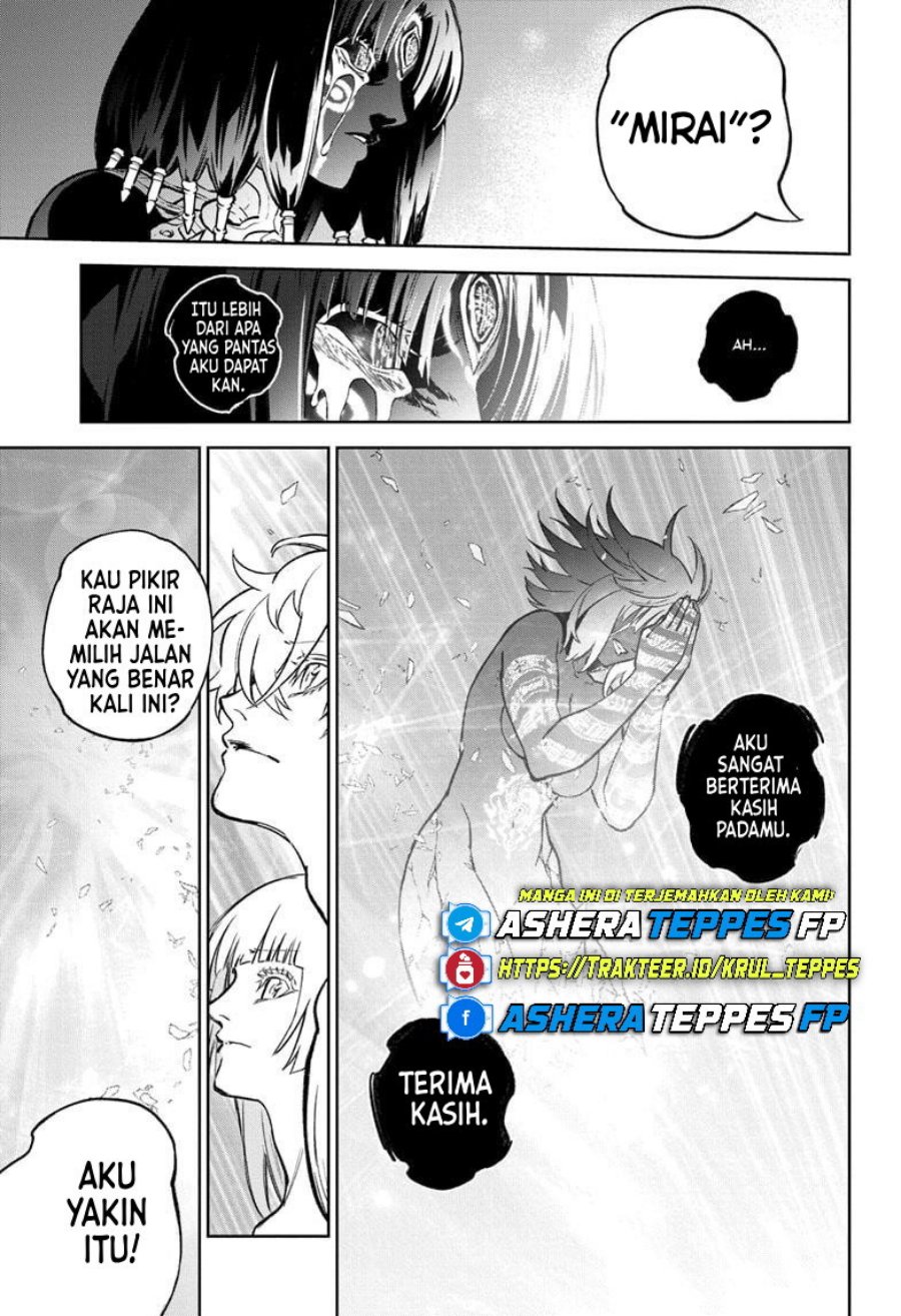 Sousei no Onmyouji Chapter 133 Bahasa Indonesia