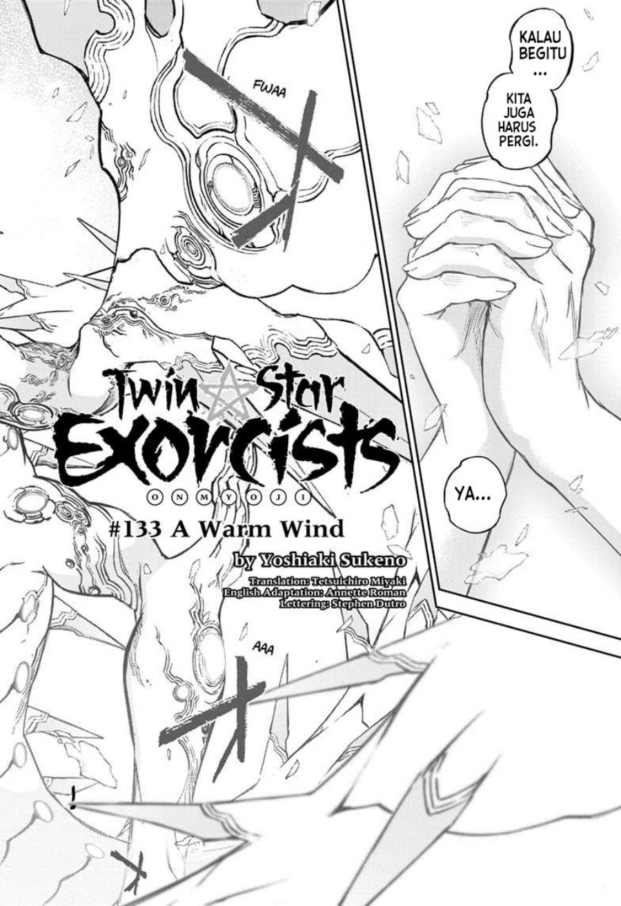 Sousei no Onmyouji Chapter 133 Bahasa Indonesia