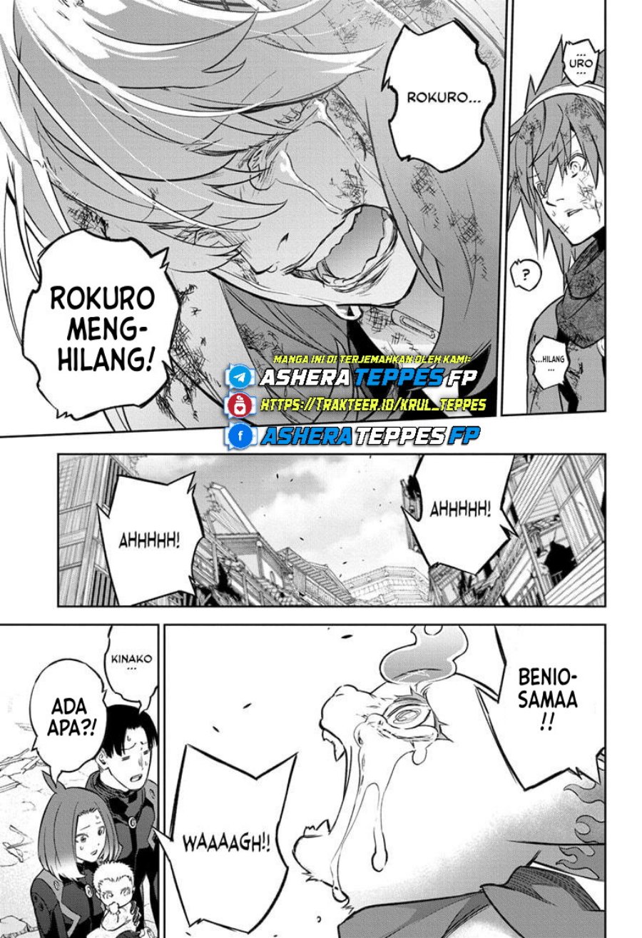 Sousei no Onmyouji Chapter 133 Bahasa Indonesia