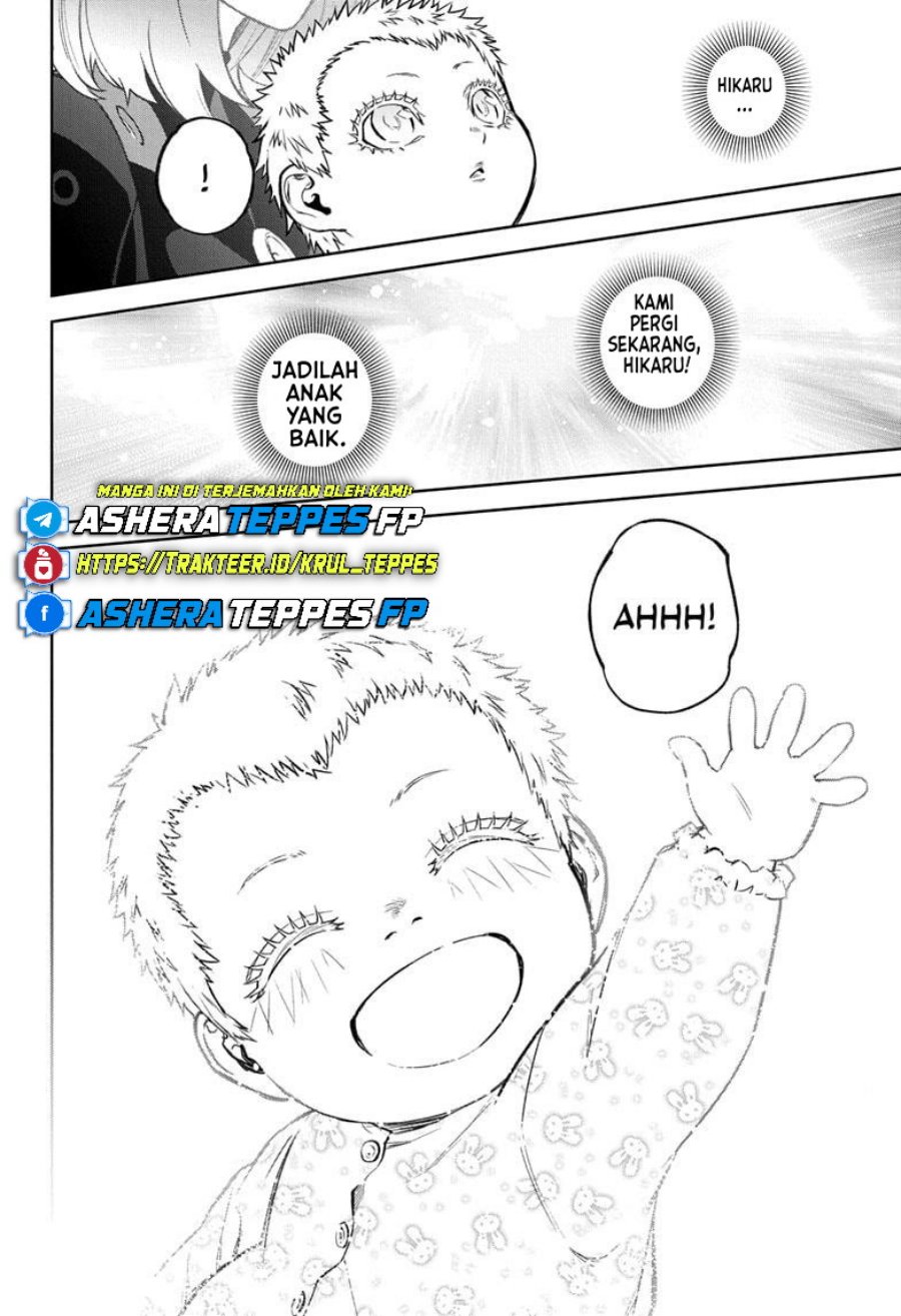 Sousei no Onmyouji Chapter 133 Bahasa Indonesia