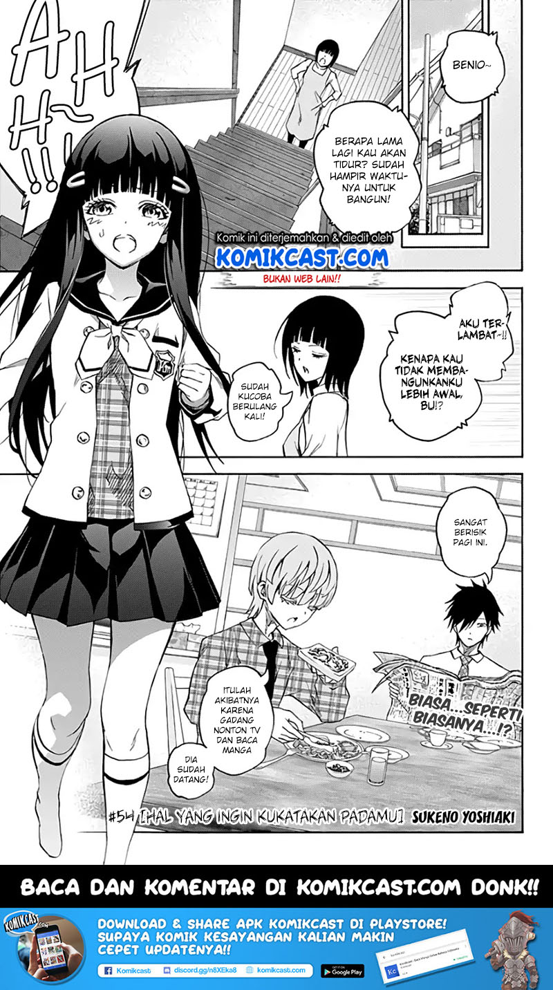 Sousei no Onmyouji: Adashino Benio-hen Chapter 04 Bahasa Indonesia