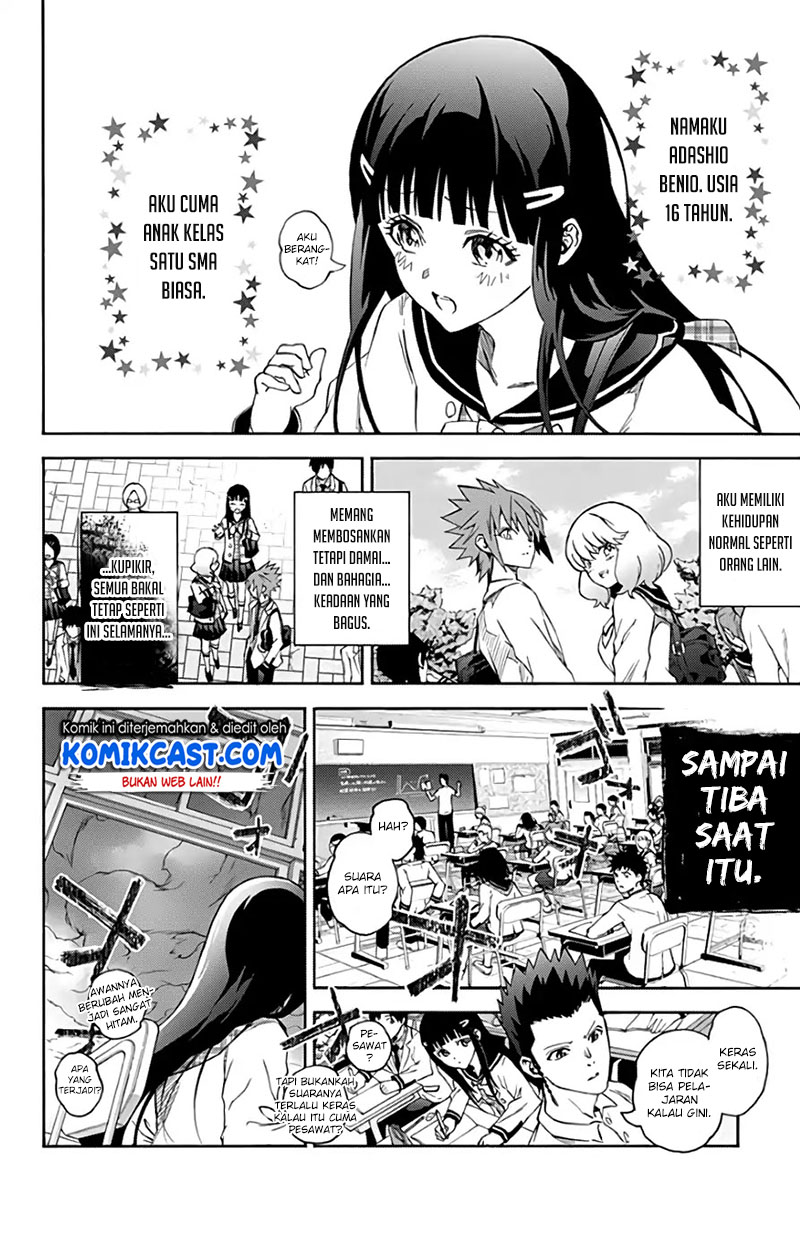 Sousei no Onmyouji: Adashino Benio-hen Chapter 04 Bahasa Indonesia