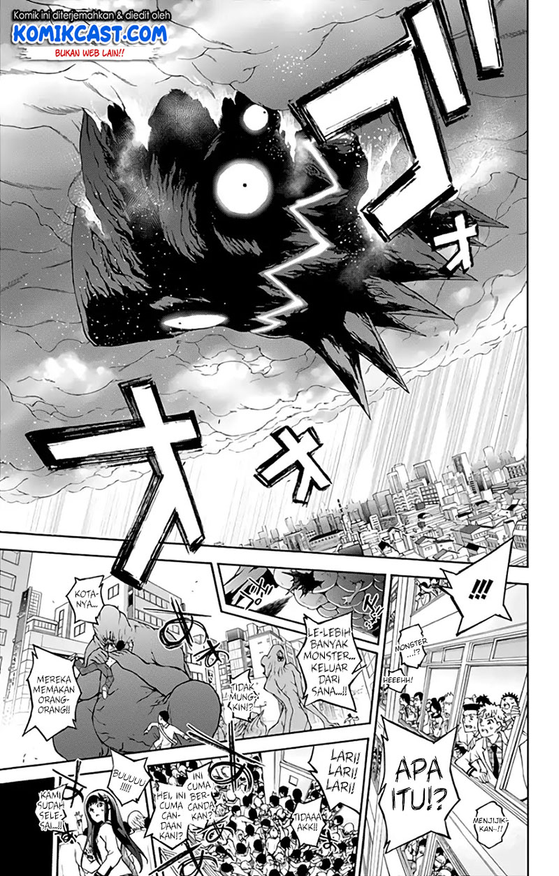 Sousei no Onmyouji: Adashino Benio-hen Chapter 04 Bahasa Indonesia