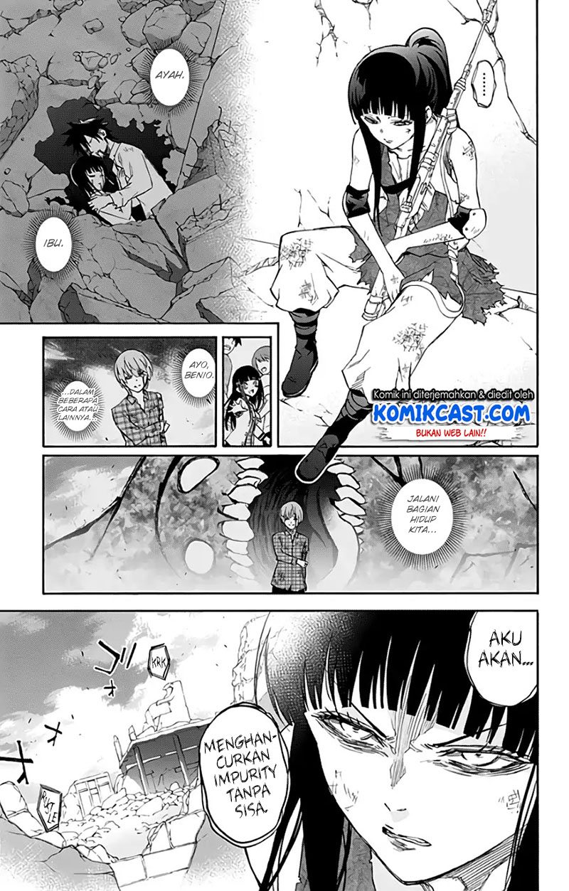 Sousei no Onmyouji: Adashino Benio-hen Chapter 04 Bahasa Indonesia