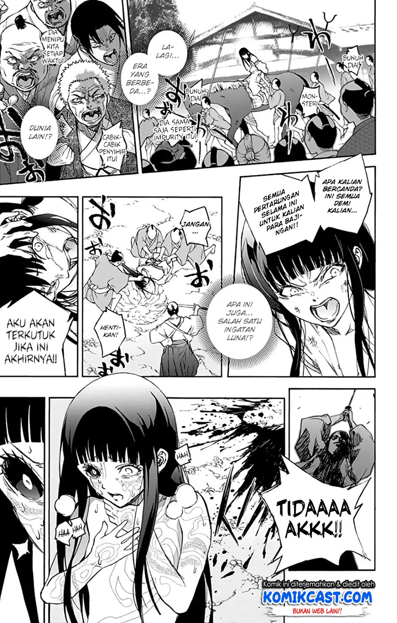 Sousei no Onmyouji: Adashino Benio-hen Chapter 04 Bahasa Indonesia