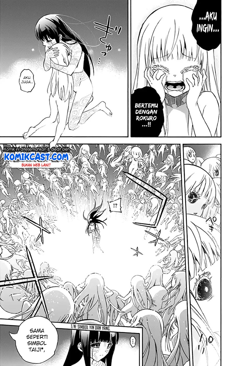 Sousei no Onmyouji: Adashino Benio-hen Chapter 04 Bahasa Indonesia