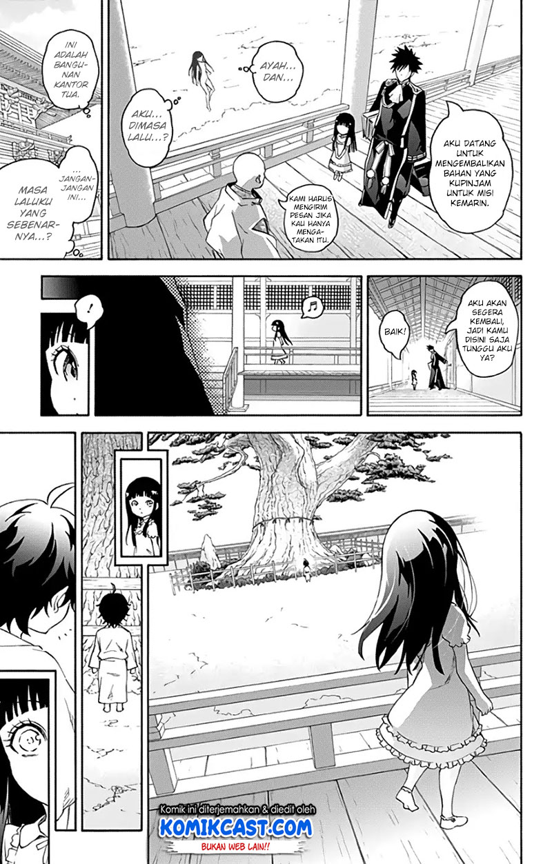 Sousei no Onmyouji: Adashino Benio-hen Chapter 04 Bahasa Indonesia