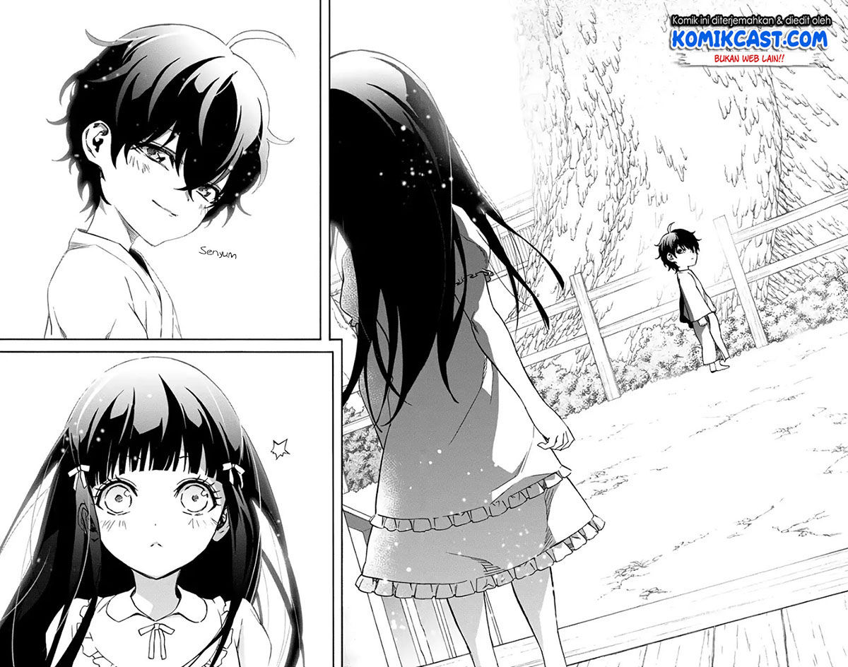 Sousei no Onmyouji: Adashino Benio-hen Chapter 04 Bahasa Indonesia
