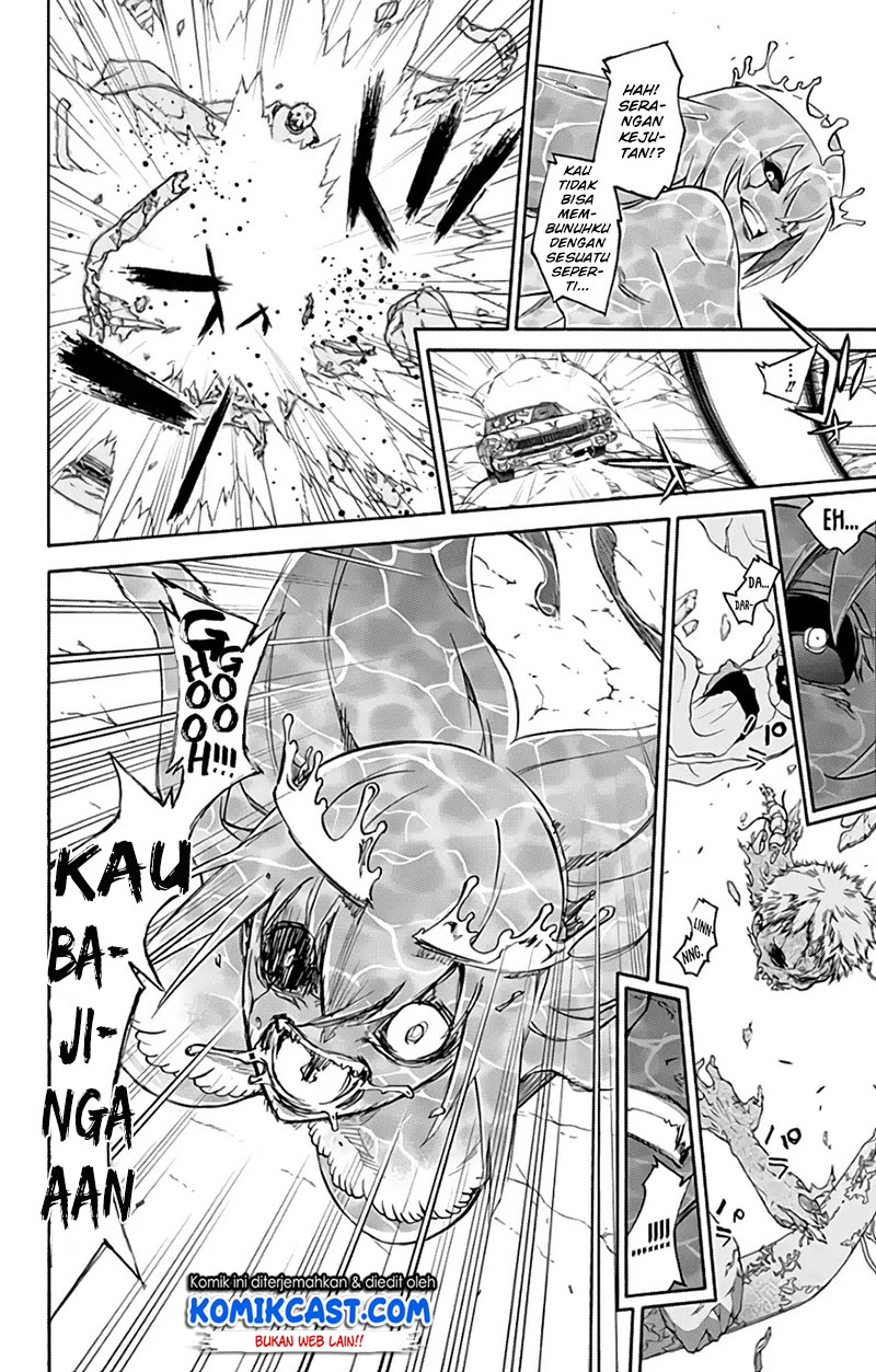Sousei no Onmyouji: Adashino Benio-hen Chapter 04 Bahasa Indonesia