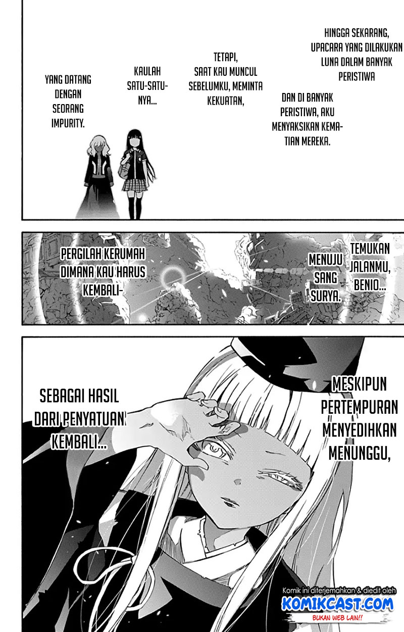 Sousei no Onmyouji: Adashino Benio-hen Chapter 04 Bahasa Indonesia