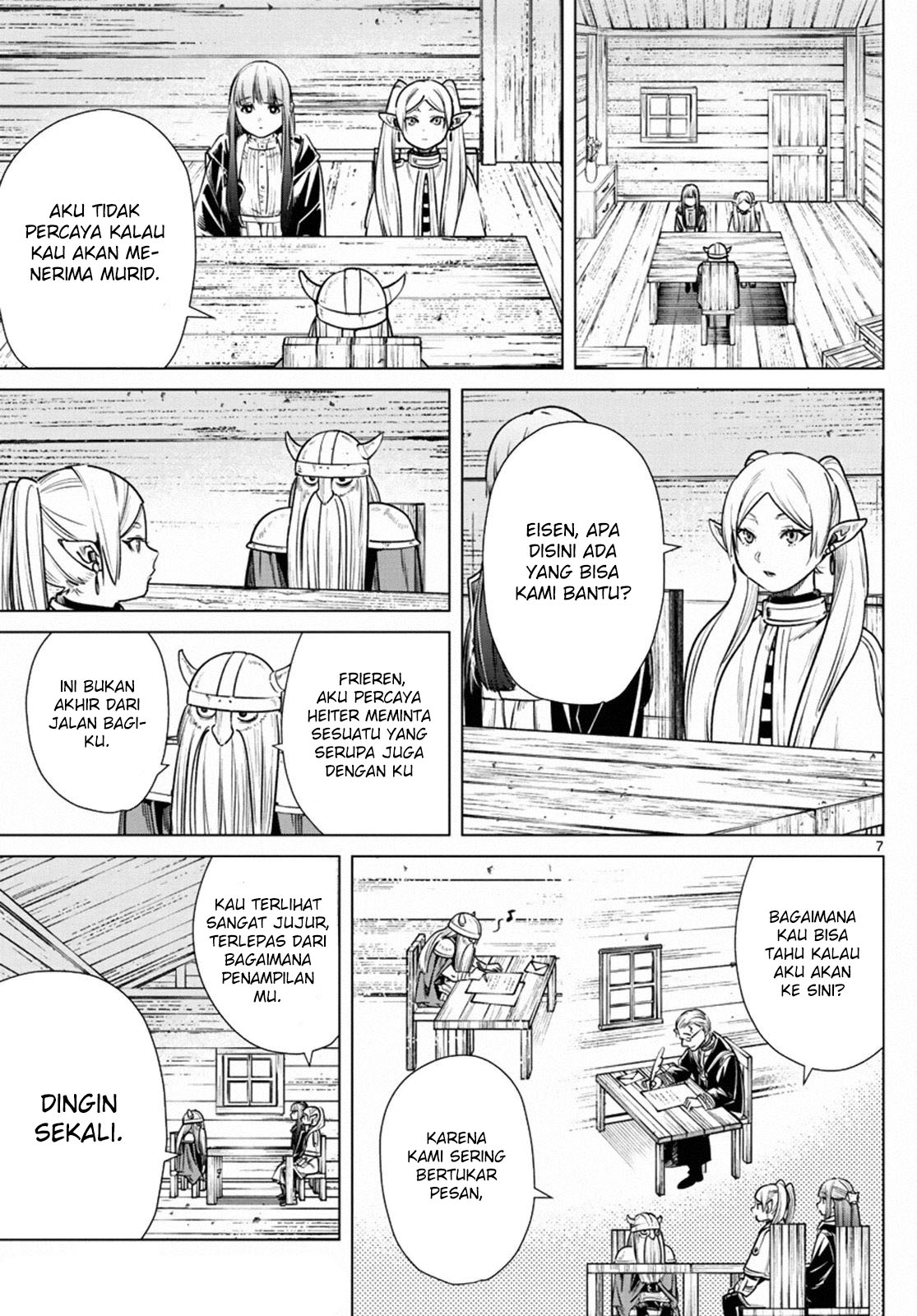 Sousou no Frieren chapter 7