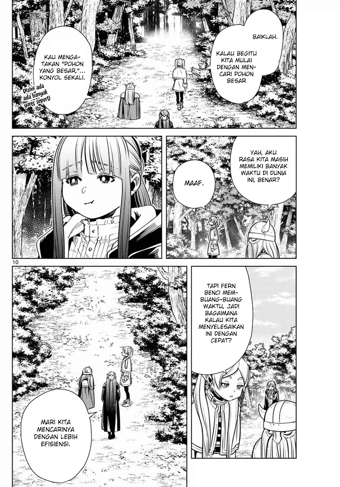 Sousou no Frieren chapter 7