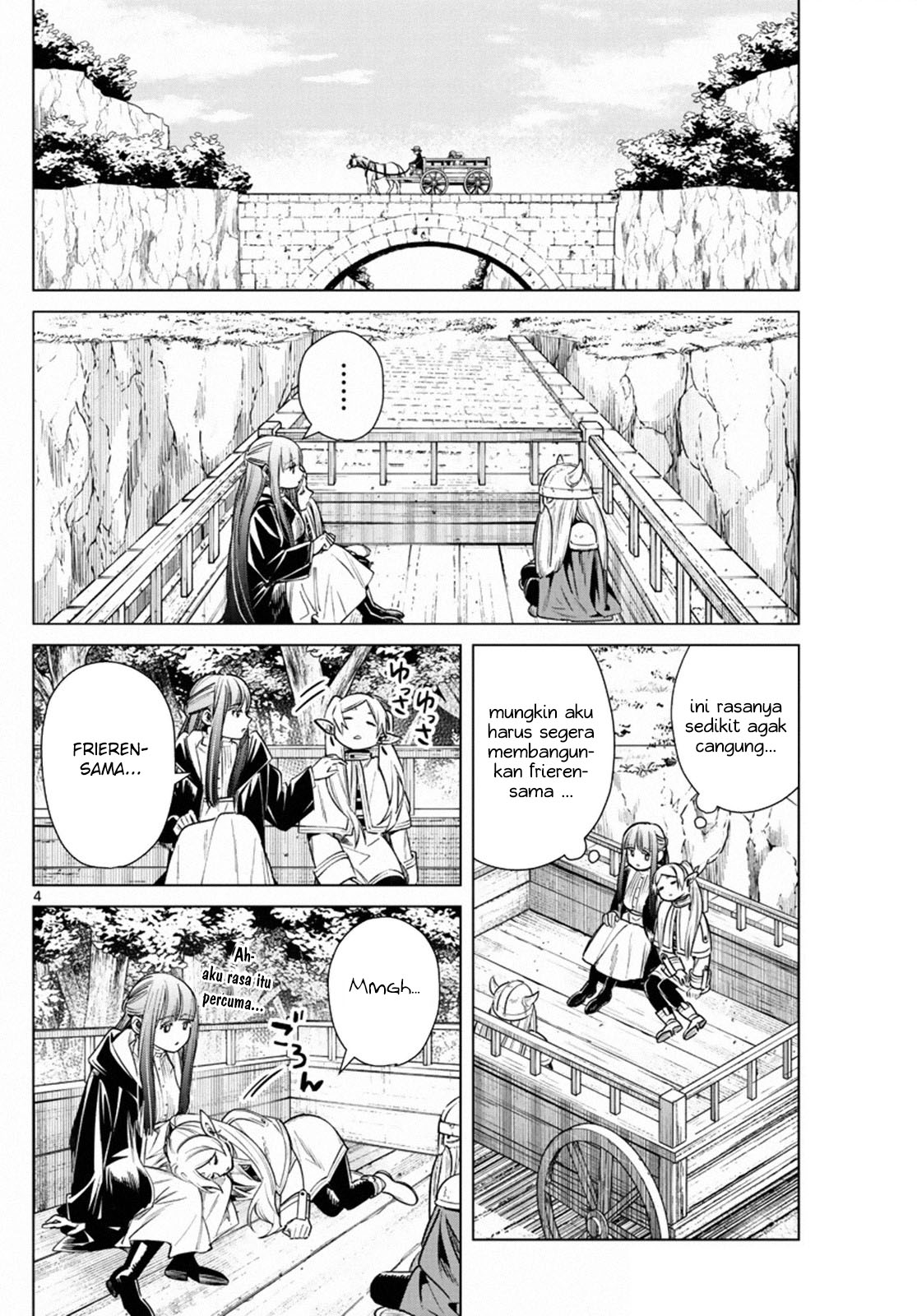 Sousou no Frieren chapter 8