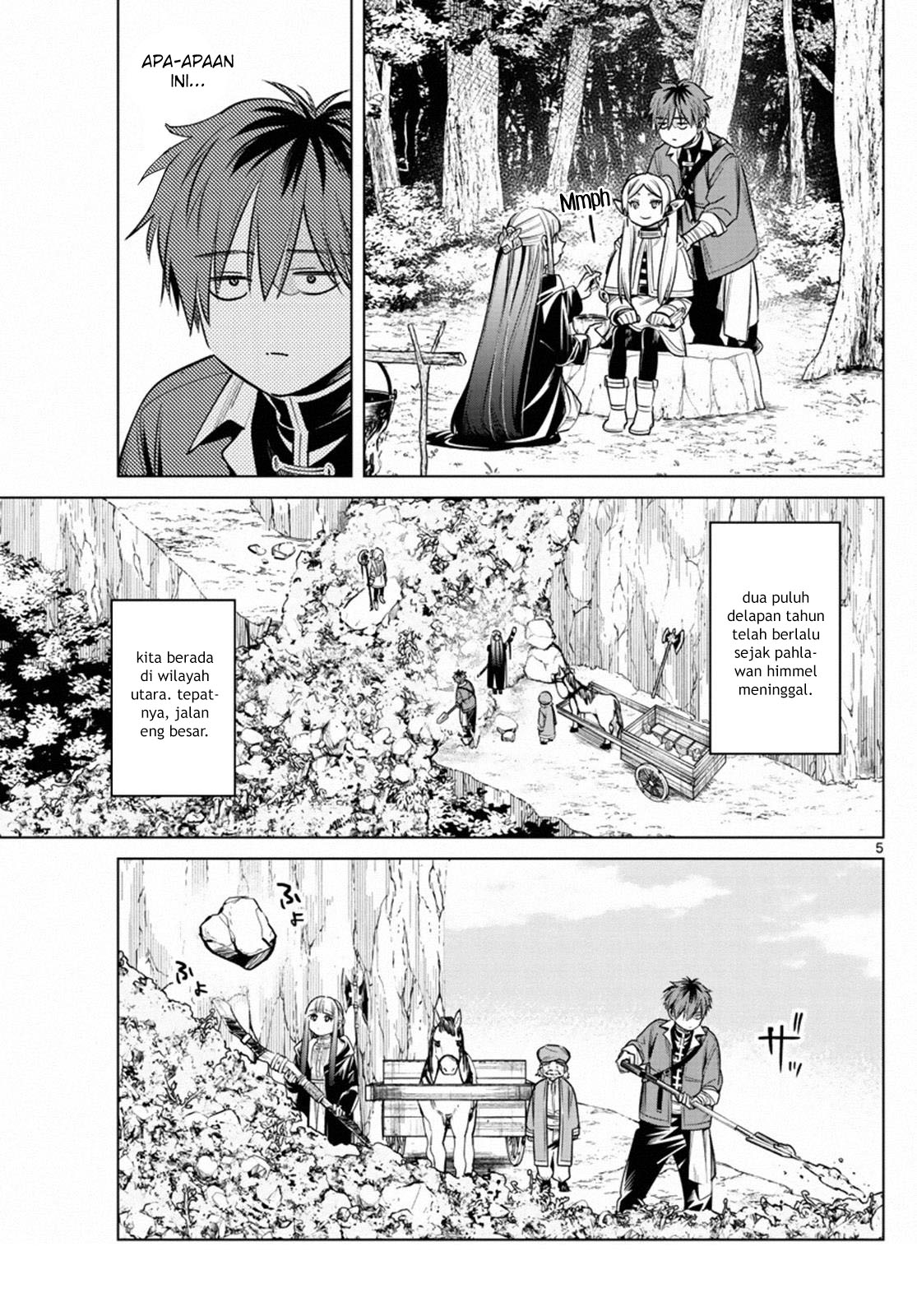 Sousou no Frieren chapter 13