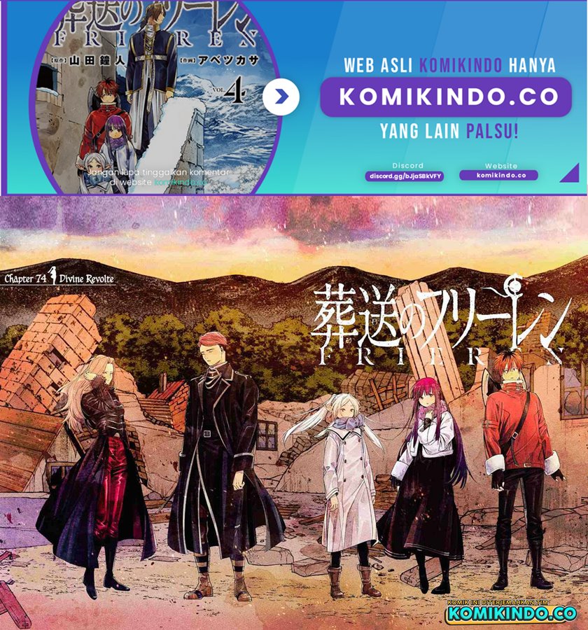 Sousou no Frieren Chapter 74 Bahasa Indonesia