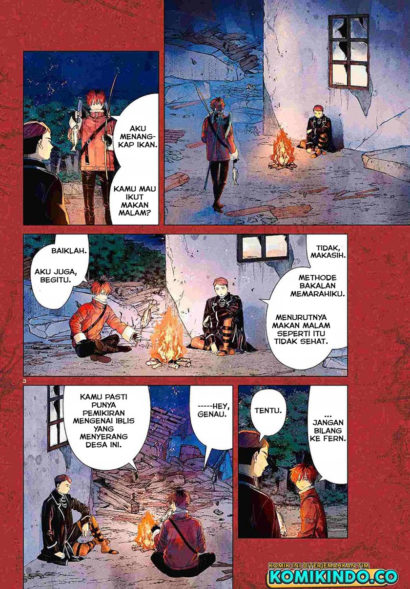 Sousou no Frieren Chapter 74 Bahasa Indonesia