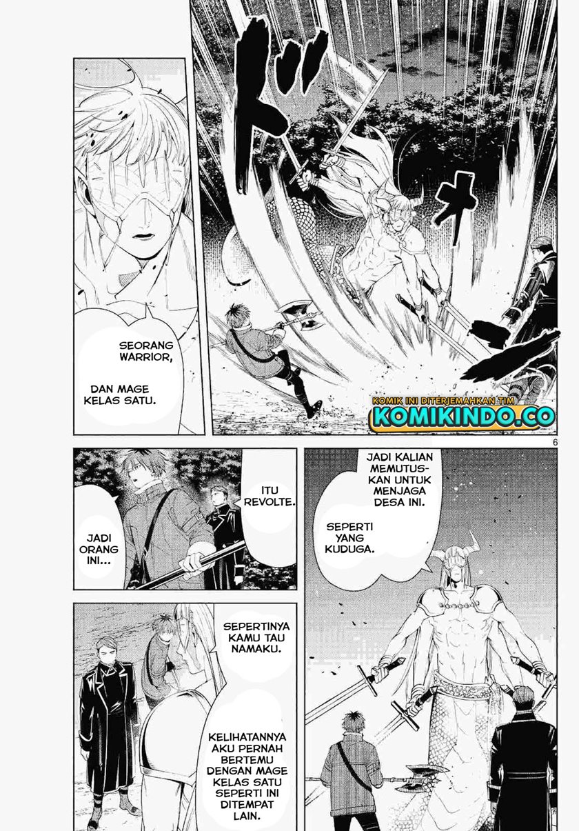 Sousou no Frieren Chapter 74 Bahasa Indonesia