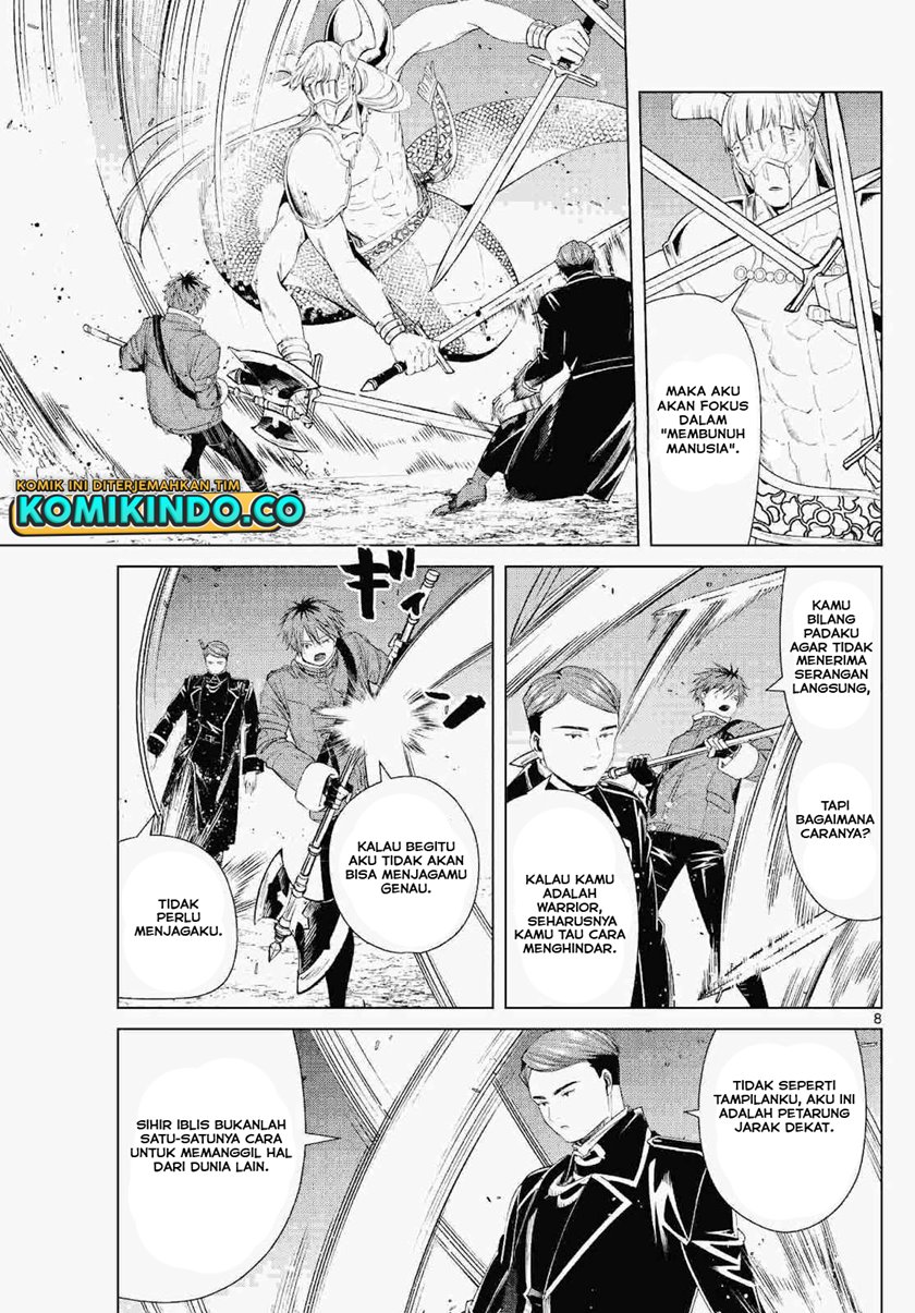 Sousou no Frieren Chapter 74 Bahasa Indonesia