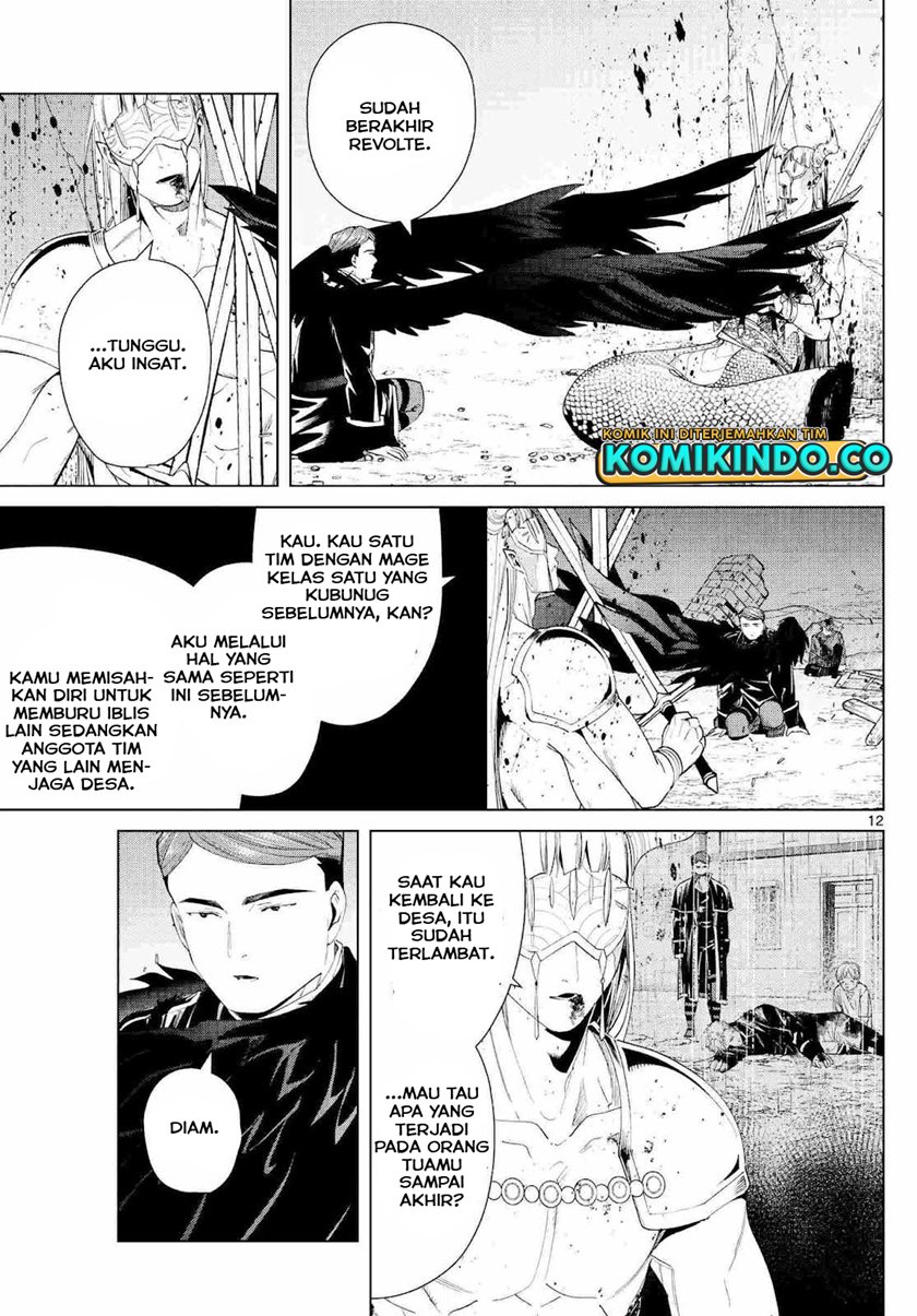 Sousou no Frieren Chapter 74 Bahasa Indonesia