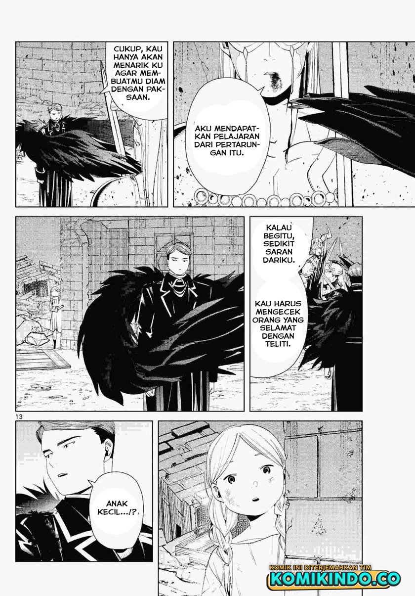 Sousou no Frieren Chapter 74 Bahasa Indonesia