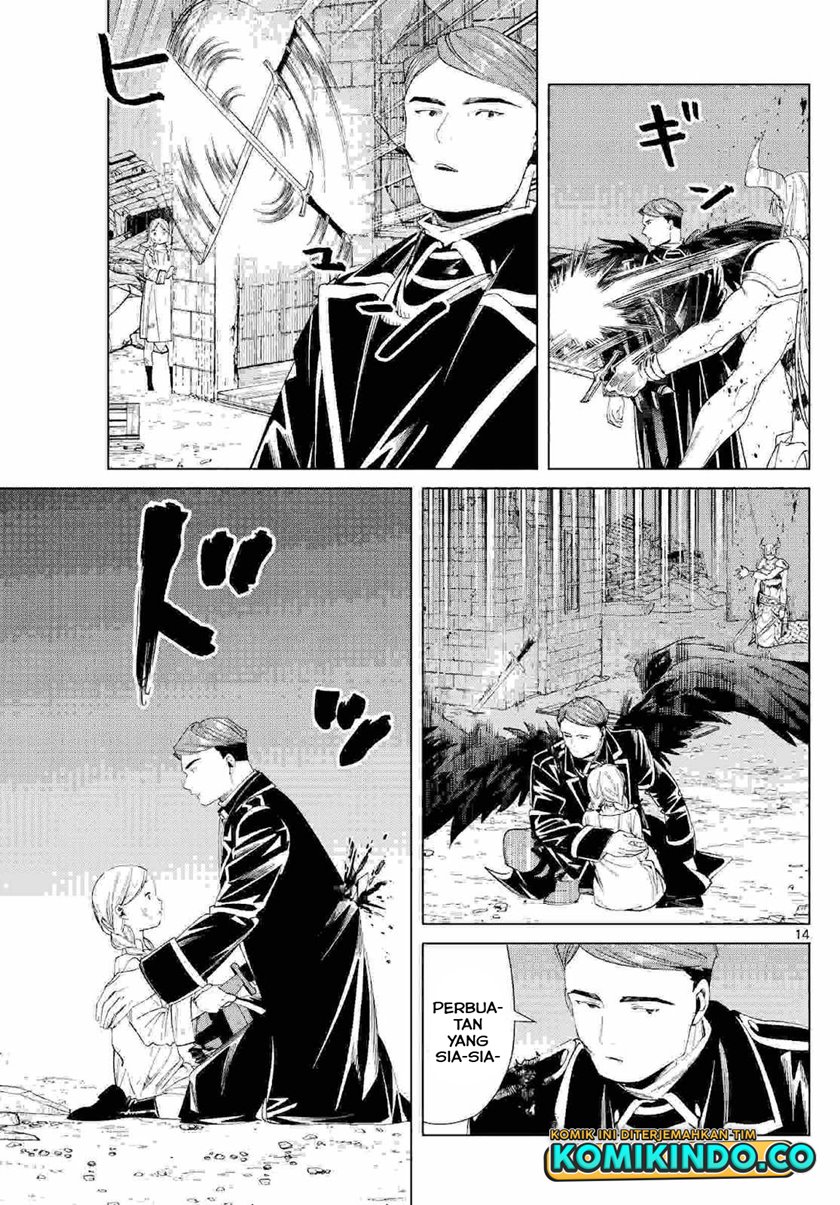 Sousou no Frieren Chapter 74 Bahasa Indonesia