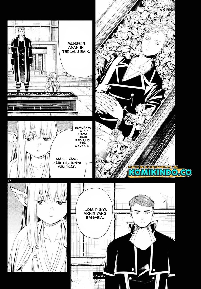 Sousou no Frieren Chapter 74 Bahasa Indonesia