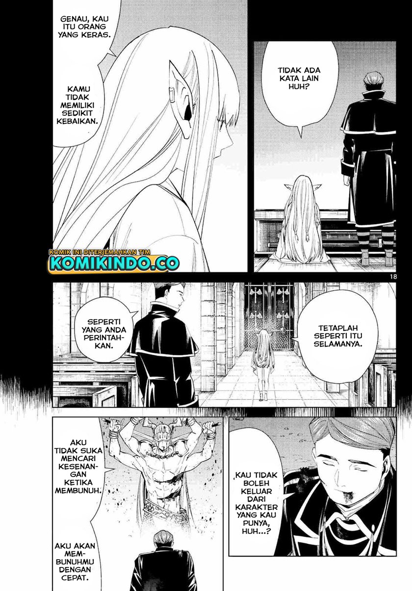 Sousou no Frieren Chapter 74 Bahasa Indonesia