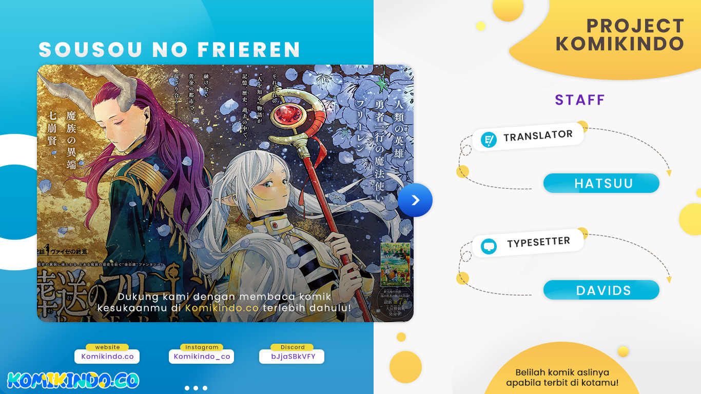 Sousou no Frieren chapter 98
