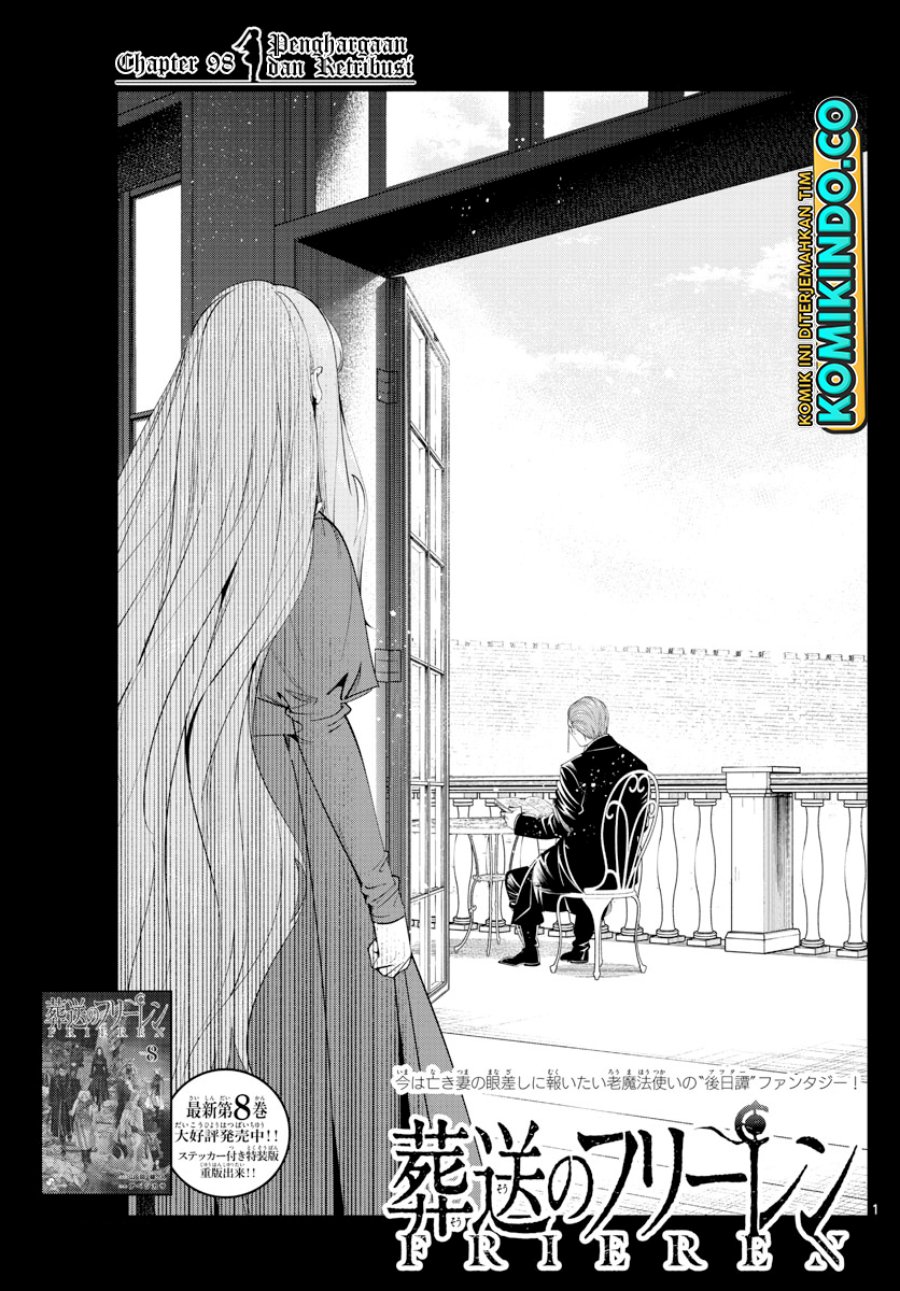 Sousou no Frieren chapter 98