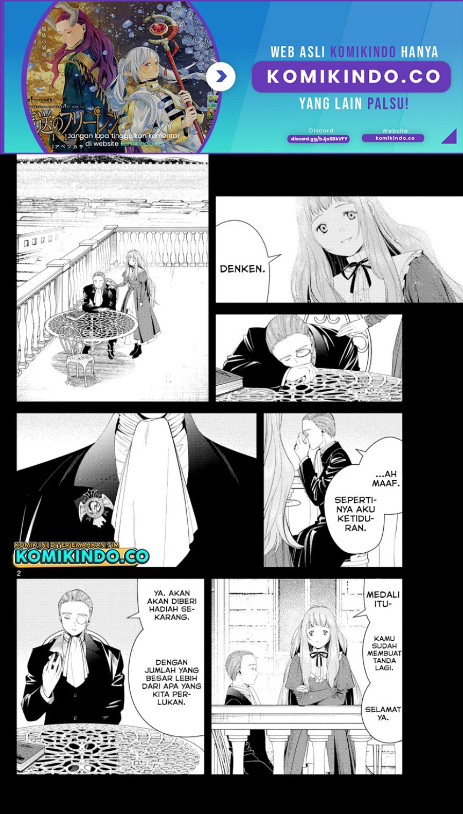 Sousou no Frieren chapter 98