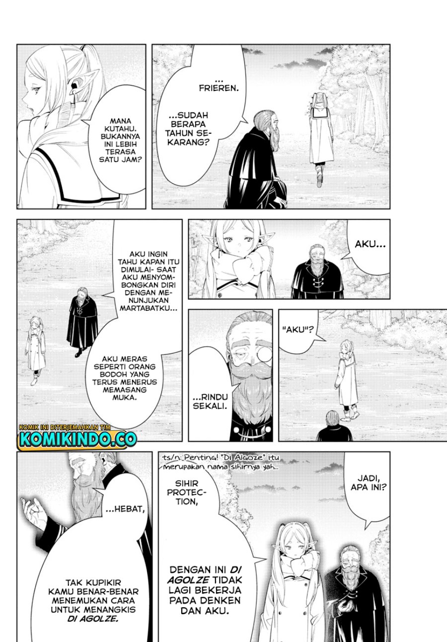 Sousou no Frieren chapter 98