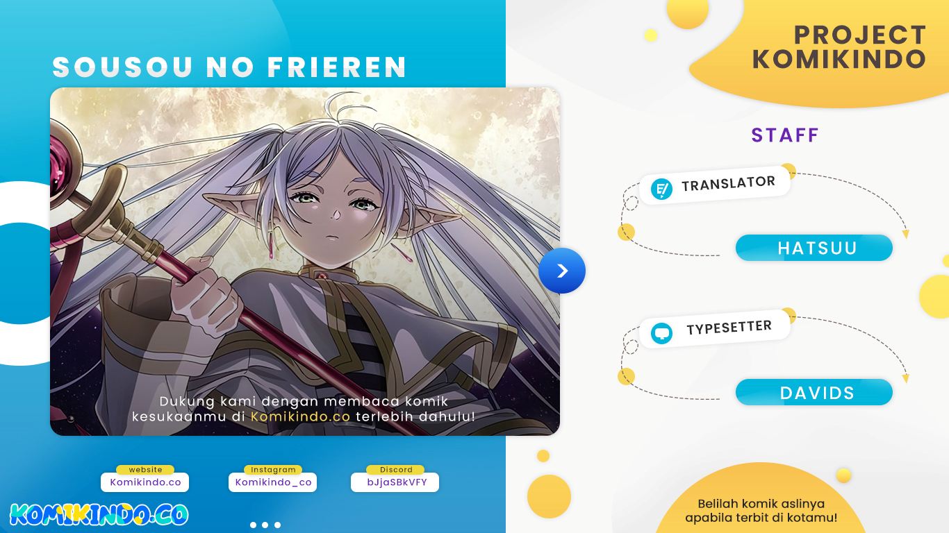 Sousou no Frieren Chapter 100 Bahasa Indonesia