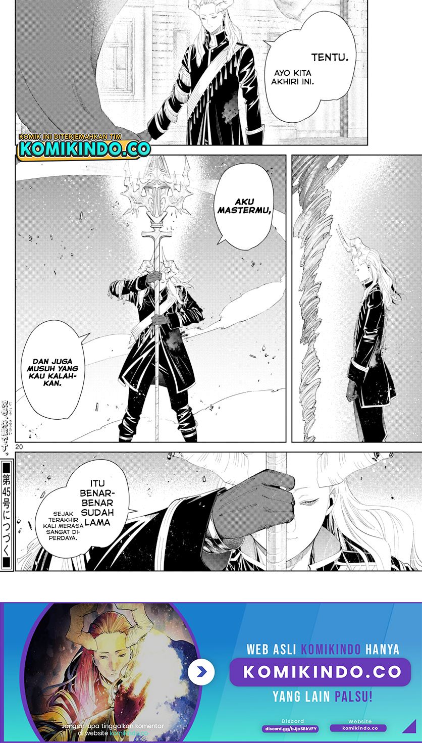 Sousou no Frieren Chapter 100 Bahasa Indonesia