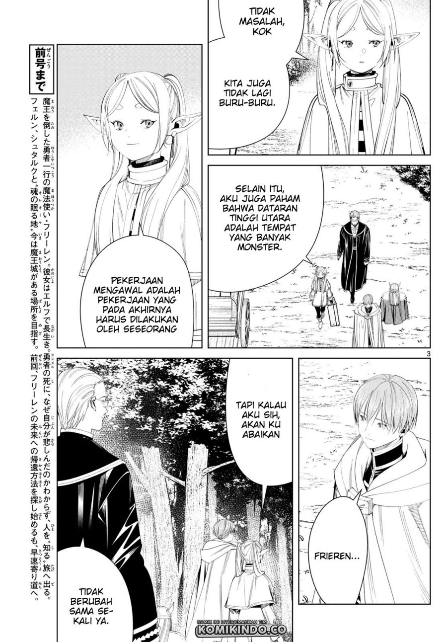 Sousou no Frieren chapter 111