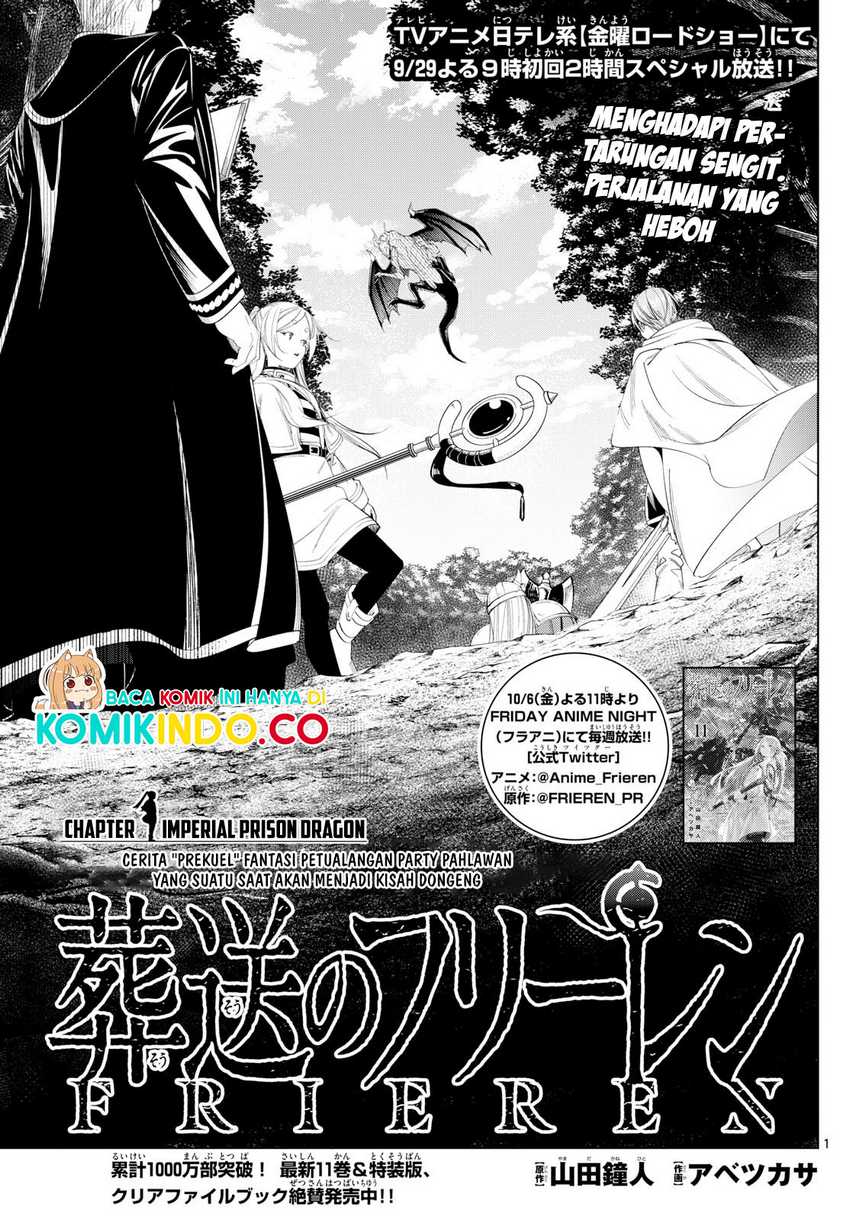 Sousou no Frieren Chapter 113 Bahasa Indonesia