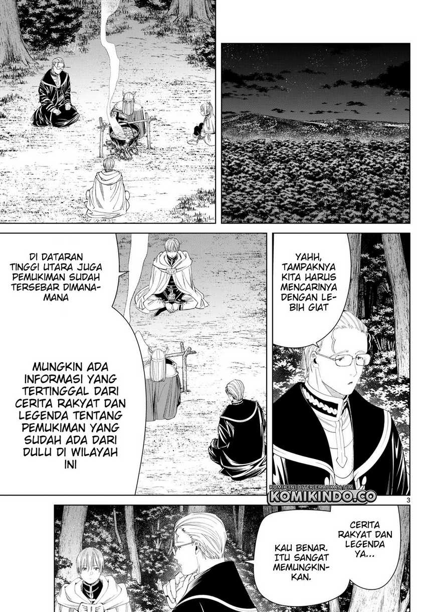 Sousou no Frieren Chapter 113 Bahasa Indonesia