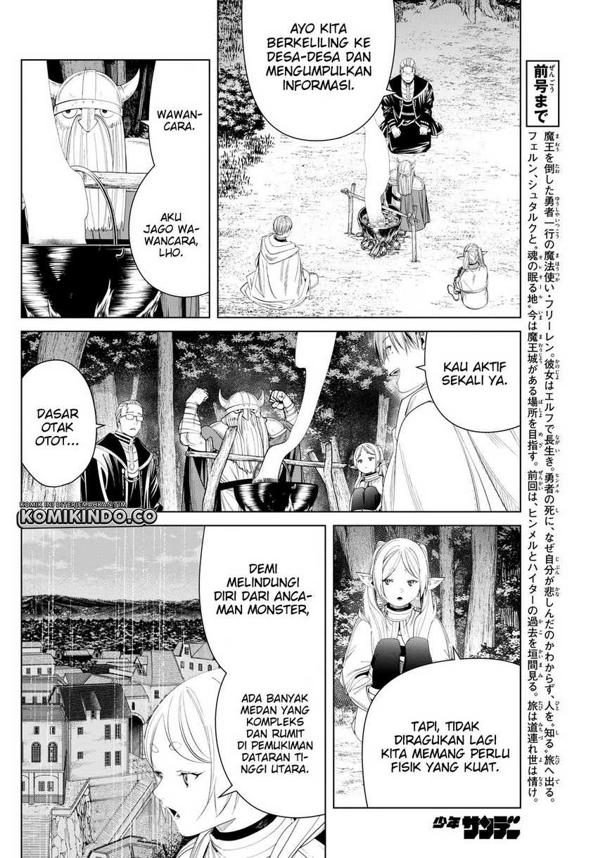 Sousou no Frieren Chapter 113 Bahasa Indonesia
