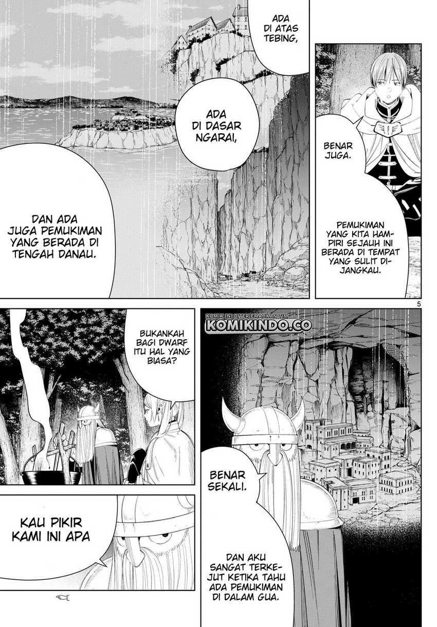 Sousou no Frieren Chapter 113 Bahasa Indonesia