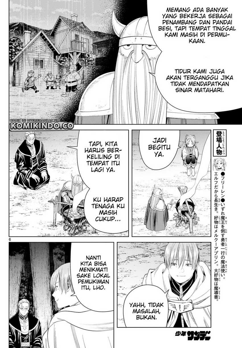 Sousou no Frieren Chapter 113 Bahasa Indonesia