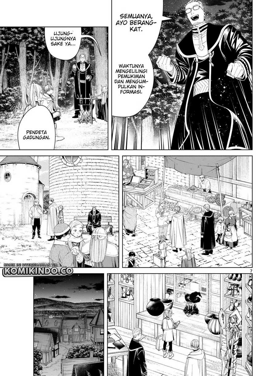 Sousou no Frieren Chapter 113 Bahasa Indonesia