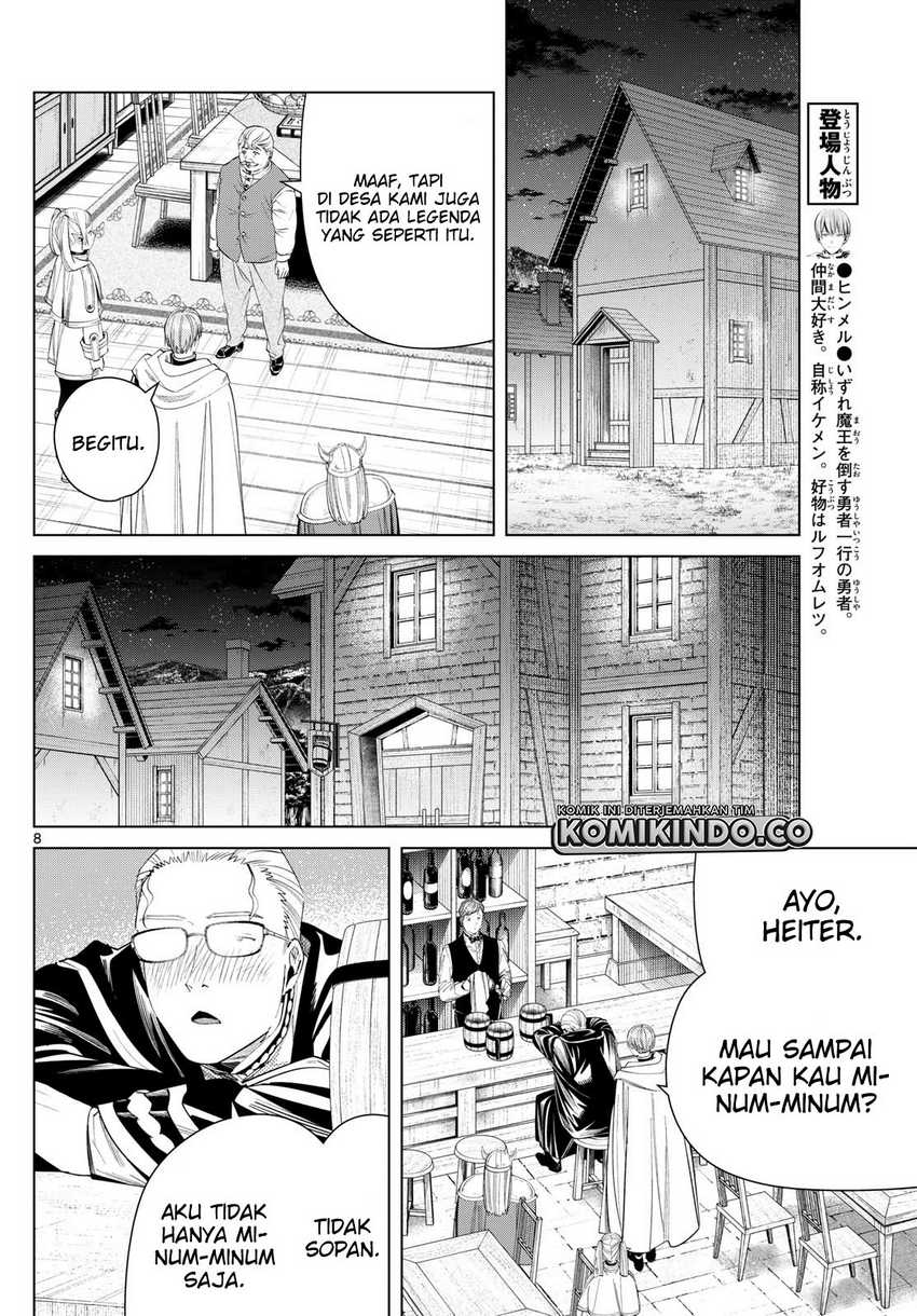 Sousou no Frieren Chapter 113 Bahasa Indonesia