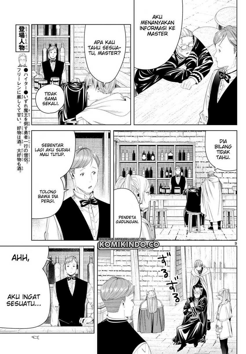 Sousou no Frieren Chapter 113 Bahasa Indonesia