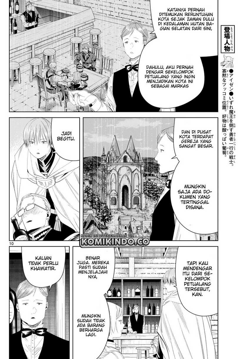 Sousou no Frieren Chapter 113 Bahasa Indonesia