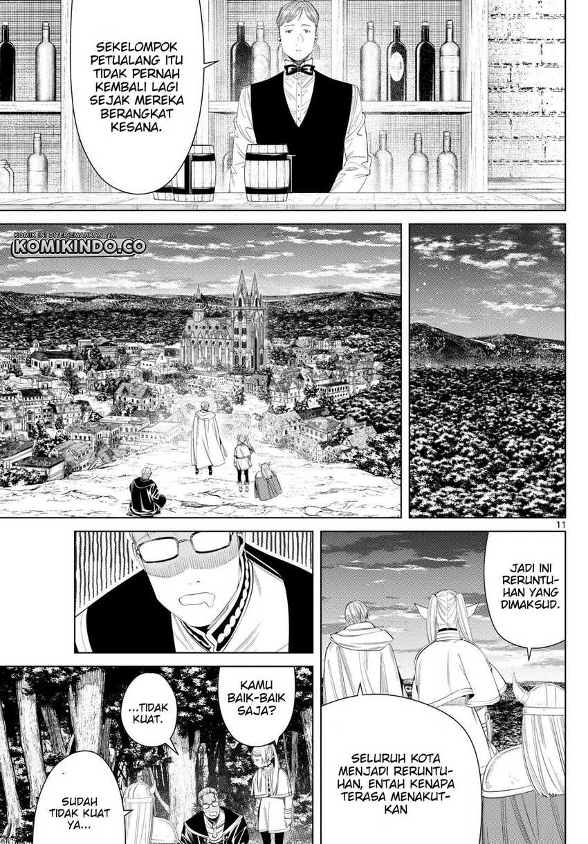 Sousou no Frieren Chapter 113 Bahasa Indonesia