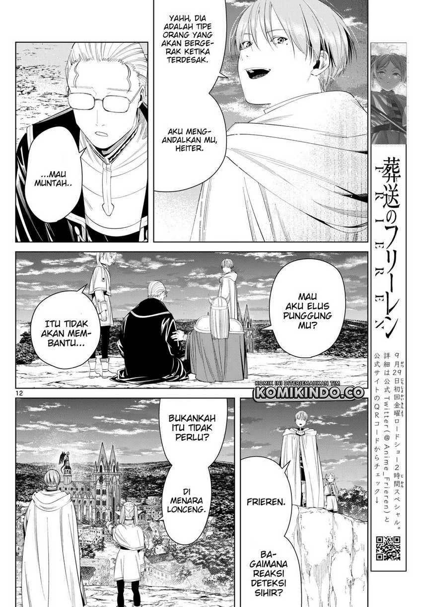 Sousou no Frieren Chapter 113 Bahasa Indonesia