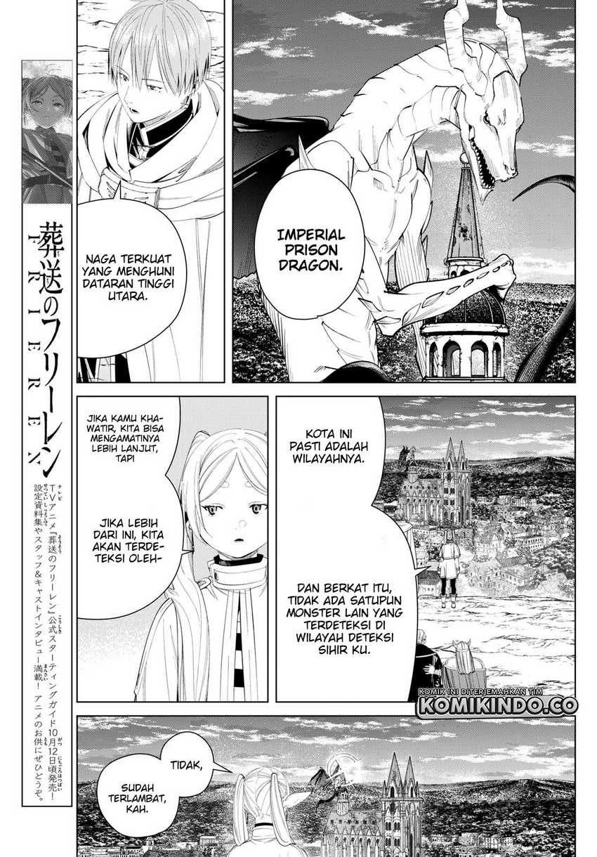 Sousou no Frieren Chapter 113 Bahasa Indonesia